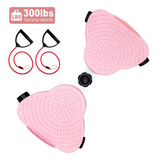 HOTWAVE Ab Board Waist Twist Machine and Women Core Workout Exercise Equipment Portable Waist Toner for Aerobic Exercise Tiktokshopblackfriday